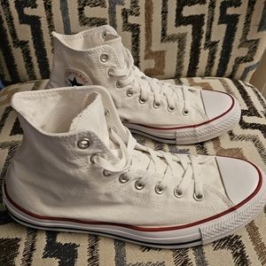 Converse Chuck Taylor All Star Classic - Size Men's 11.5/Women's 13 WIDE - White